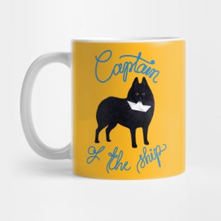 Captain Schipperke Mug